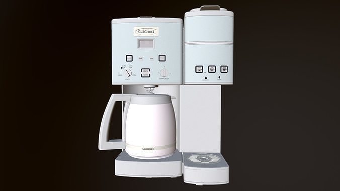 Cuisinart Coffee Machine 3D model