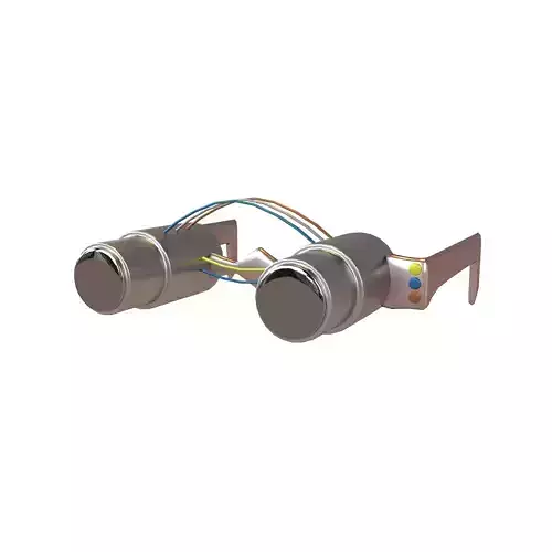 Future Technology Glasses v4 002 Low-poly 3D model Future Technology Glasses v4 002 Low-poly 3D model