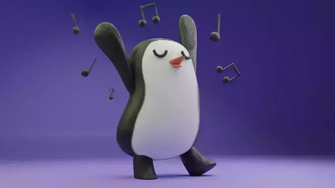 Dancing Penguin
