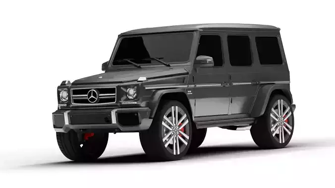 Mercedes Benz G 65 Amg