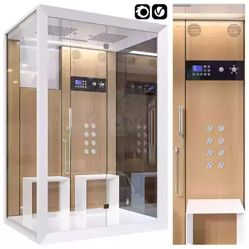 jacuzzi shower cabin