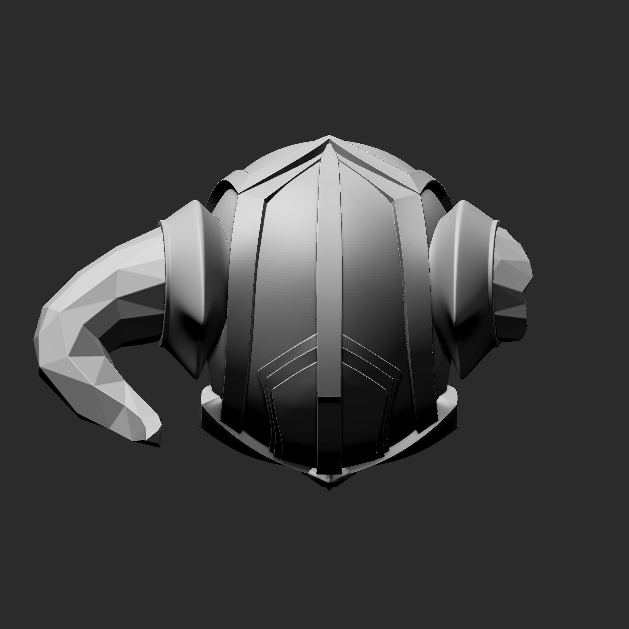 SEJUANI HELMET 3D print model_10