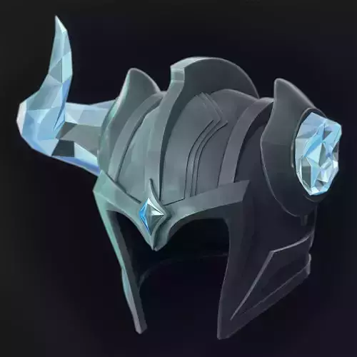 SEJUANI HELMET 3D print model