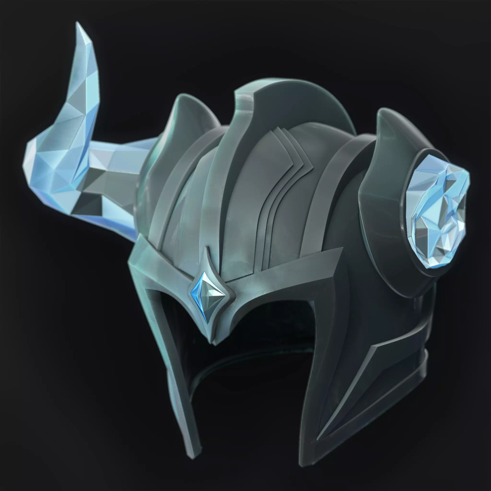 SEJUANI HELMET 3D print model_0