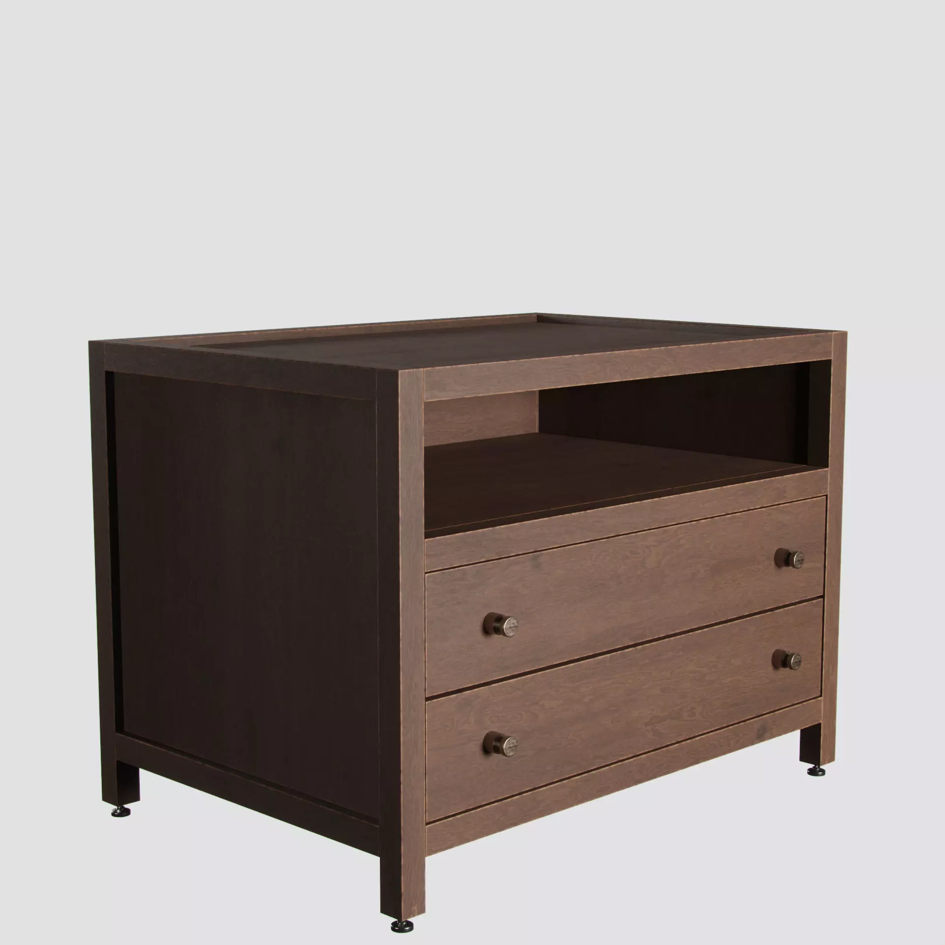 Bedside table W01 3D model_0