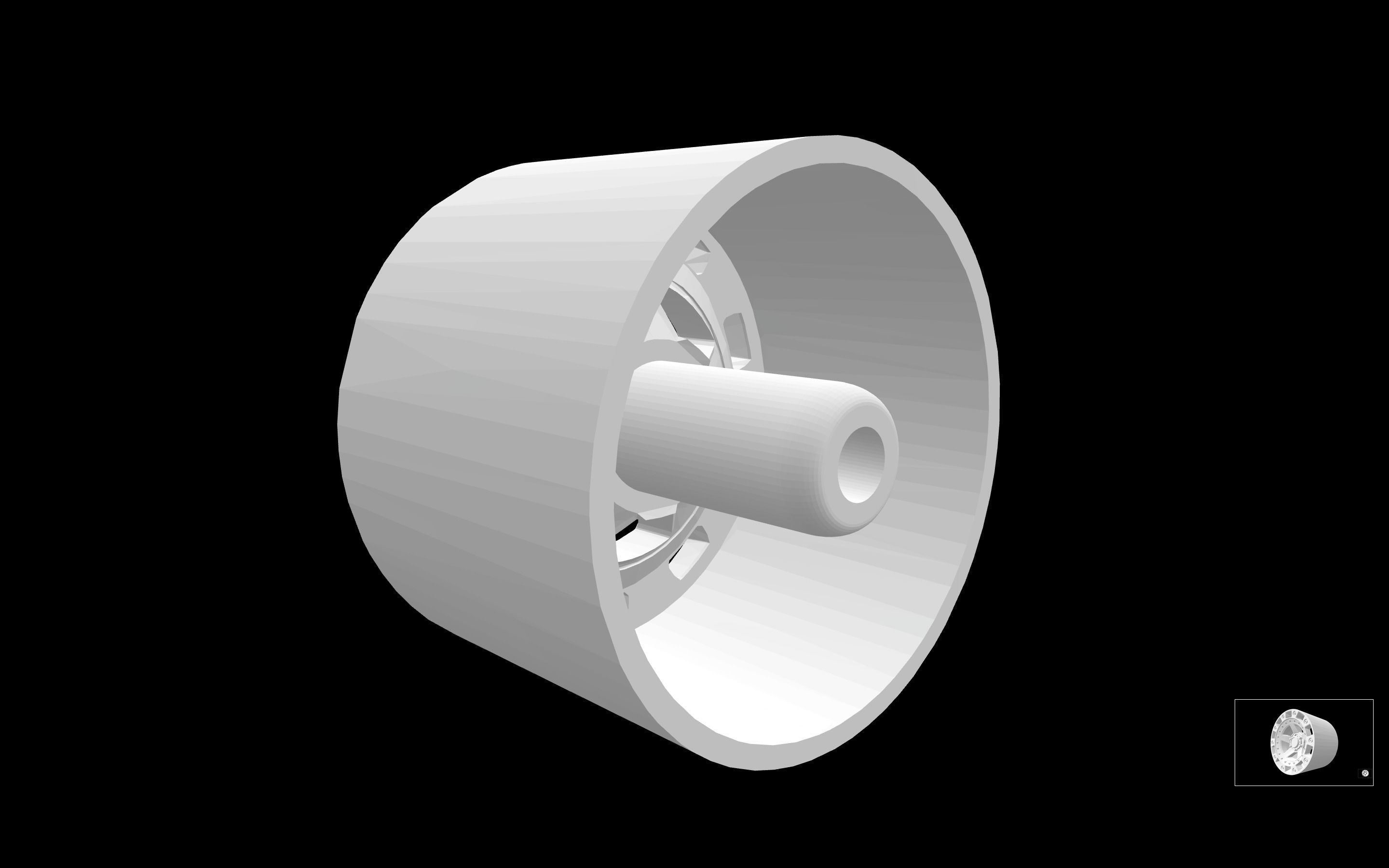 Black Rhino Cinco 3D print model_5