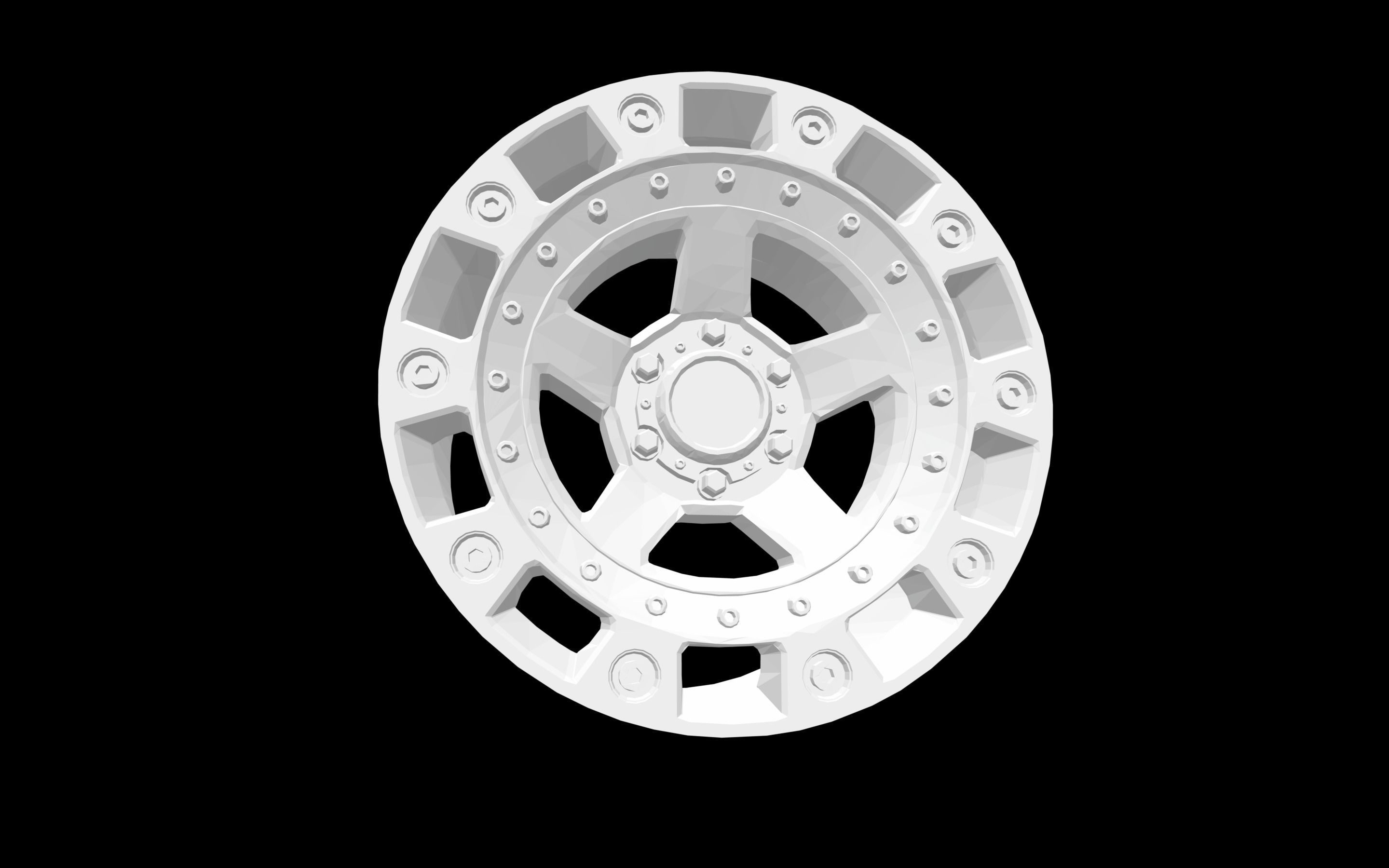 Black Rhino Cinco 3D print model_3