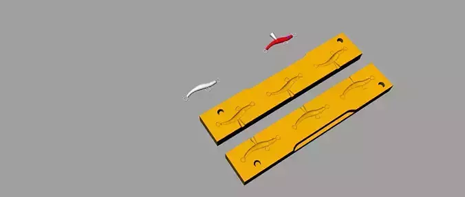 jig mold 3D model
