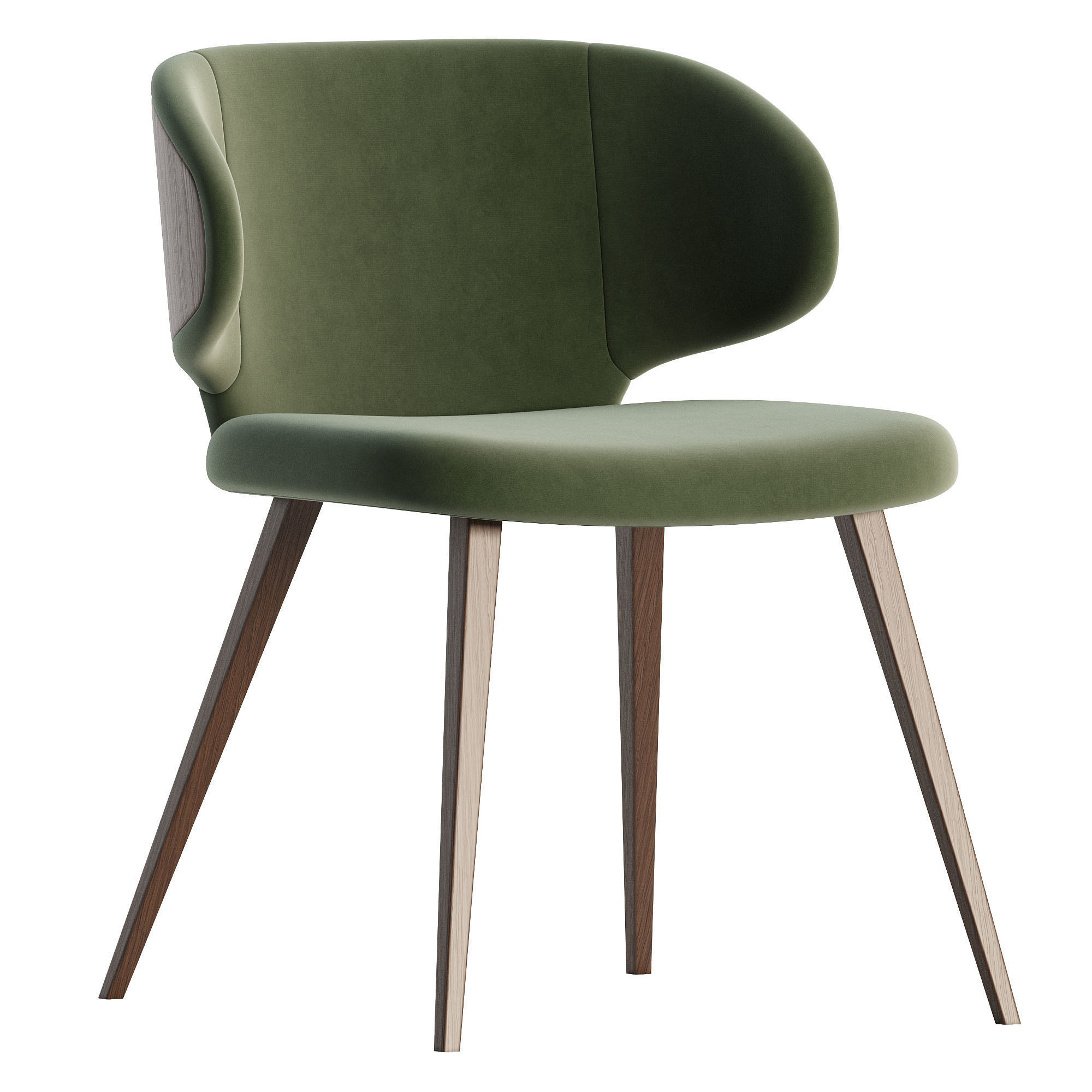 Harper Dining Chair by Modloft 3D model_2