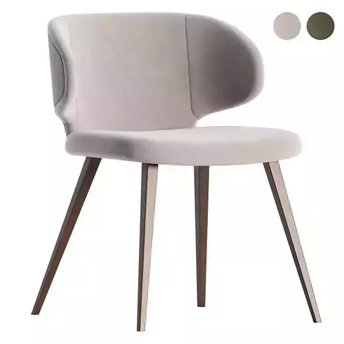 Harper Dining Chair by Modloft 3D model