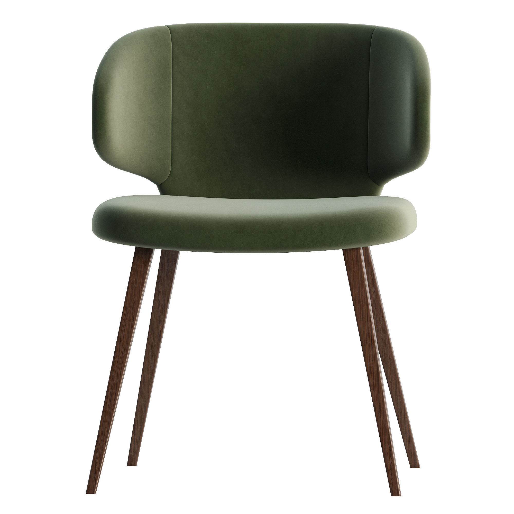 Harper Dining Chair by Modloft 3D model_5