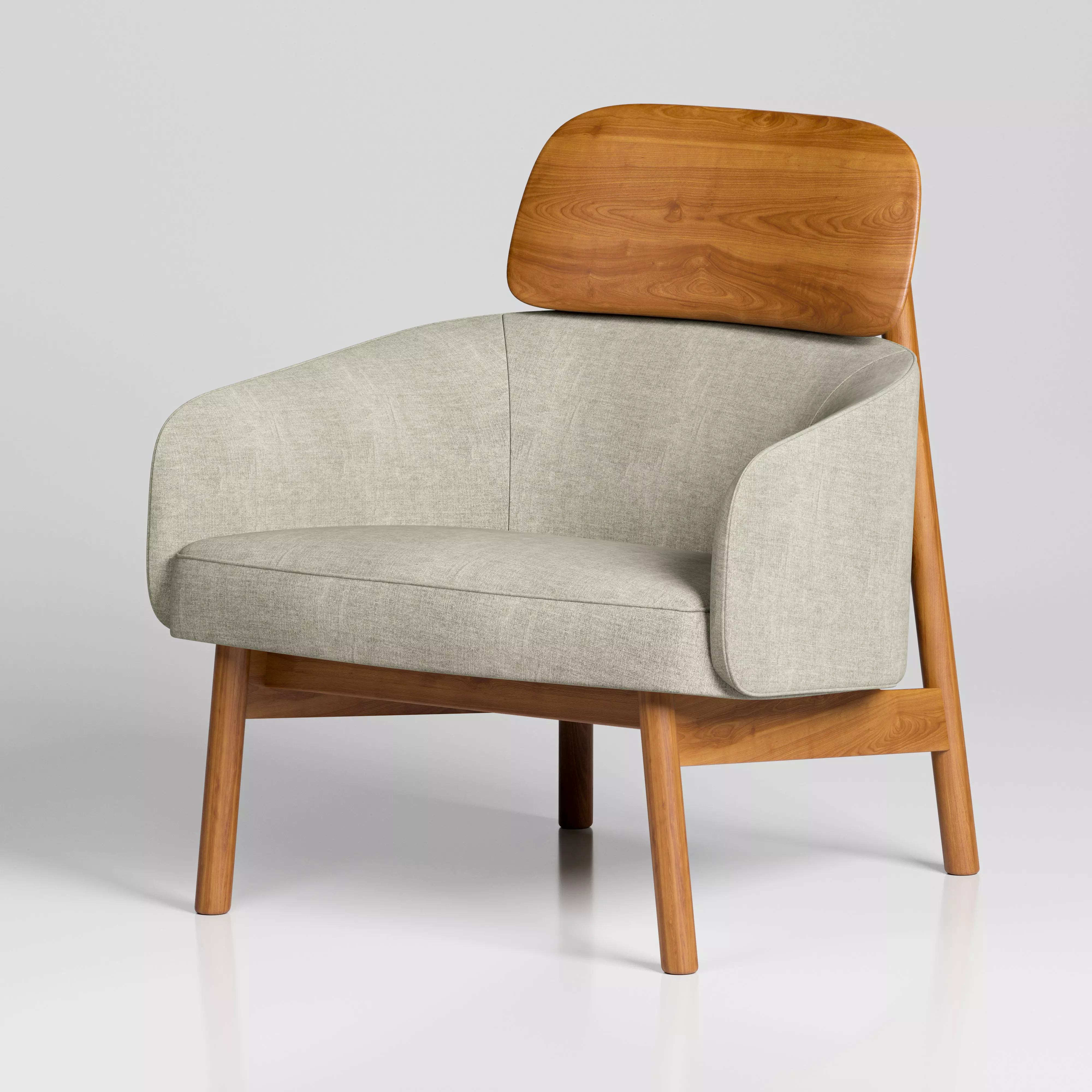 Martin Brattrud - Toluca Chair by Chris Adamick 3D model_0