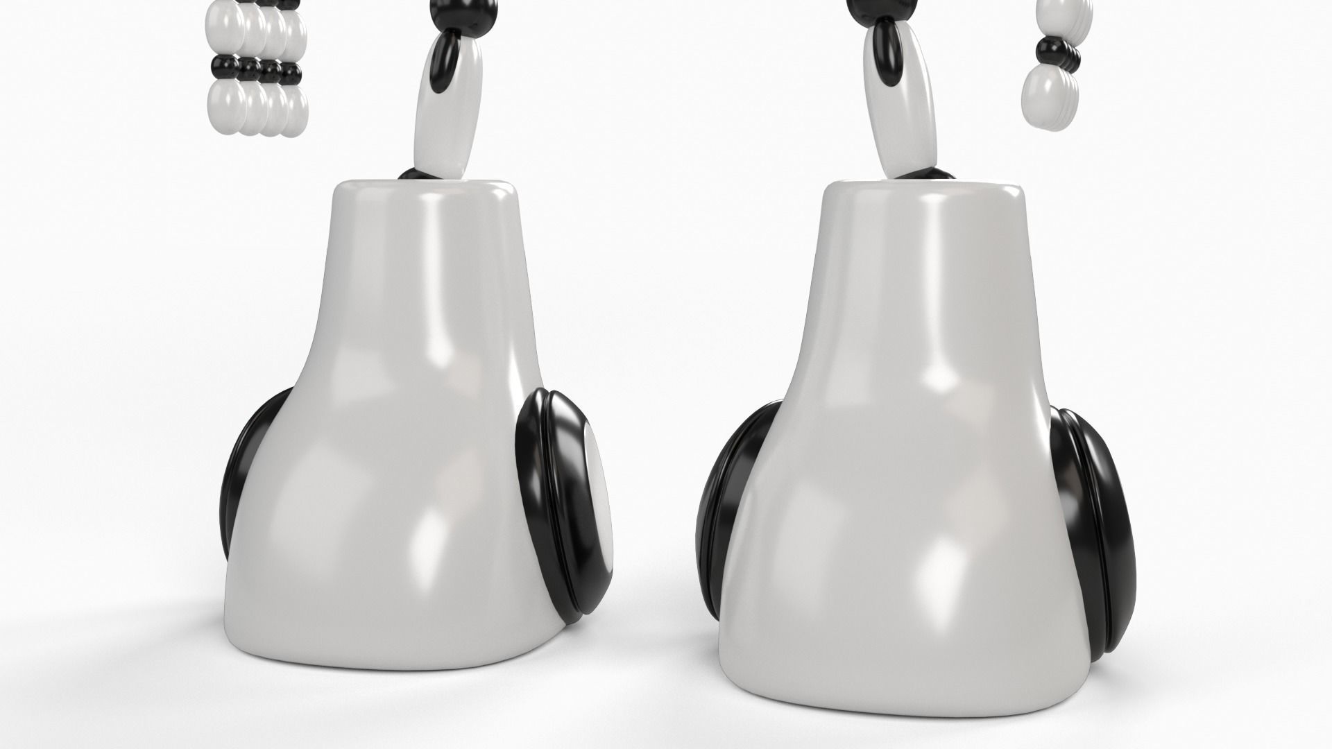 Robot rigged 3D model 3D model_15