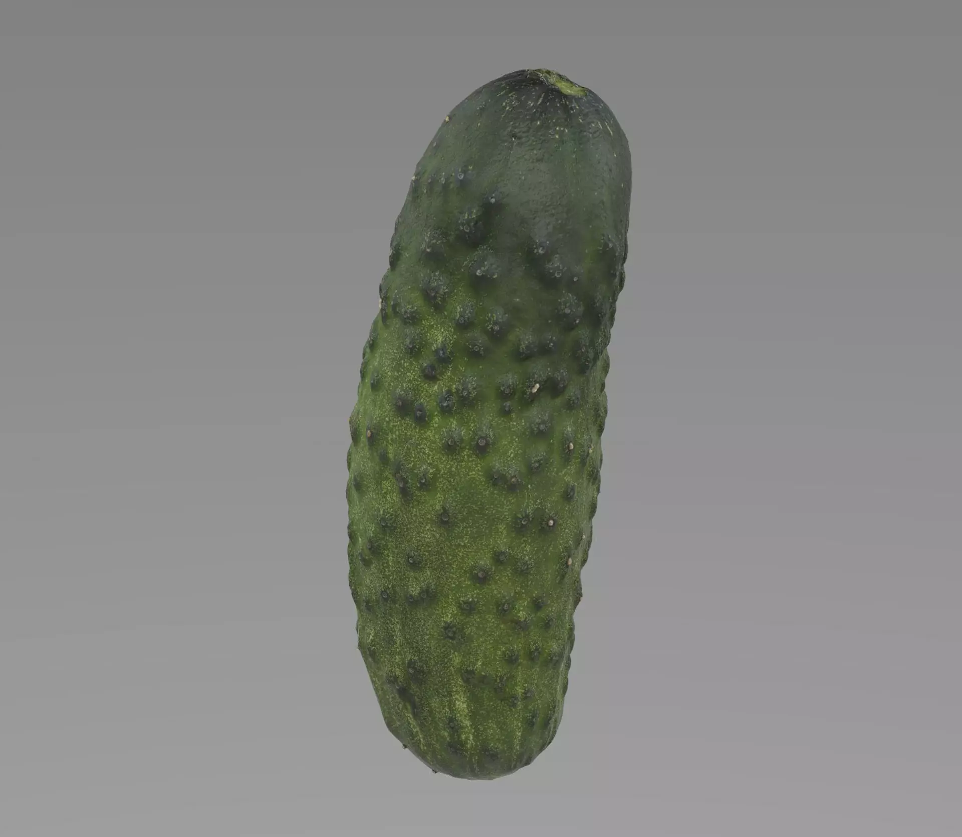 Cucumber 3d model Low-poly 3D model_0