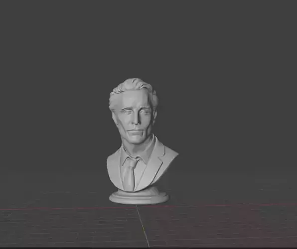 Matthew McConaughey 3D print model
