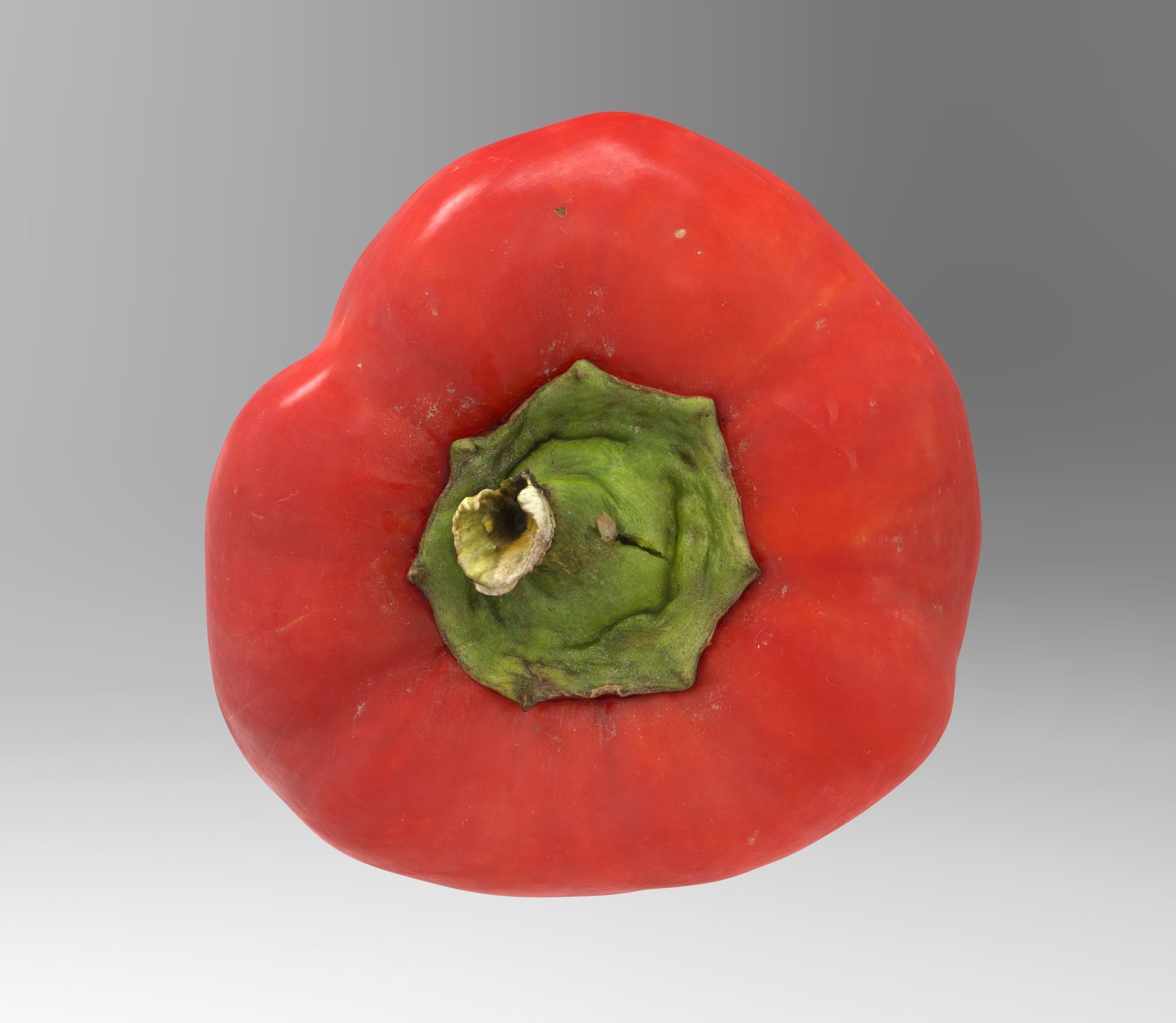 Pepper 3D model Low-poly 3D model_7