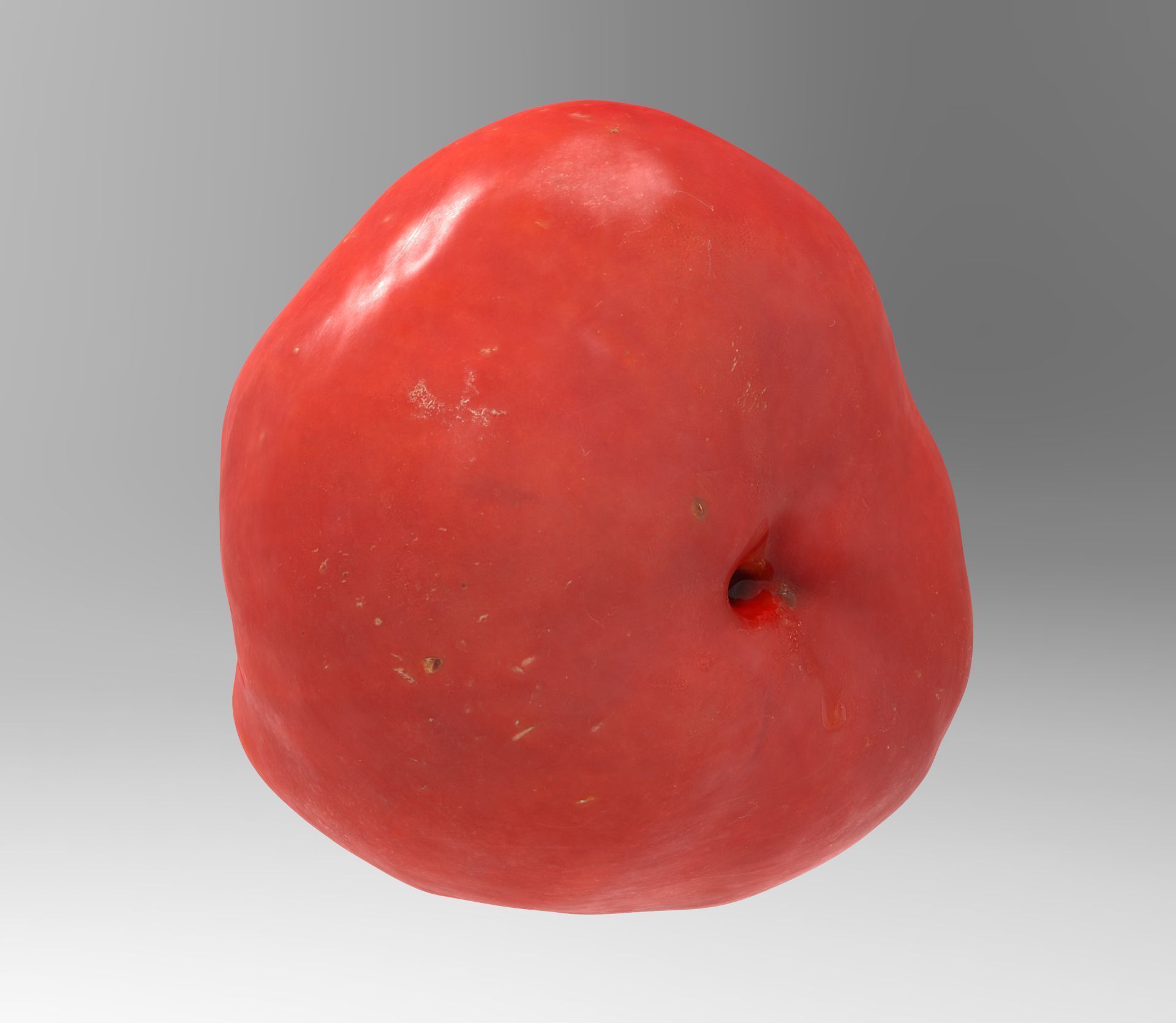 Pepper 3D model Low-poly 3D model_6