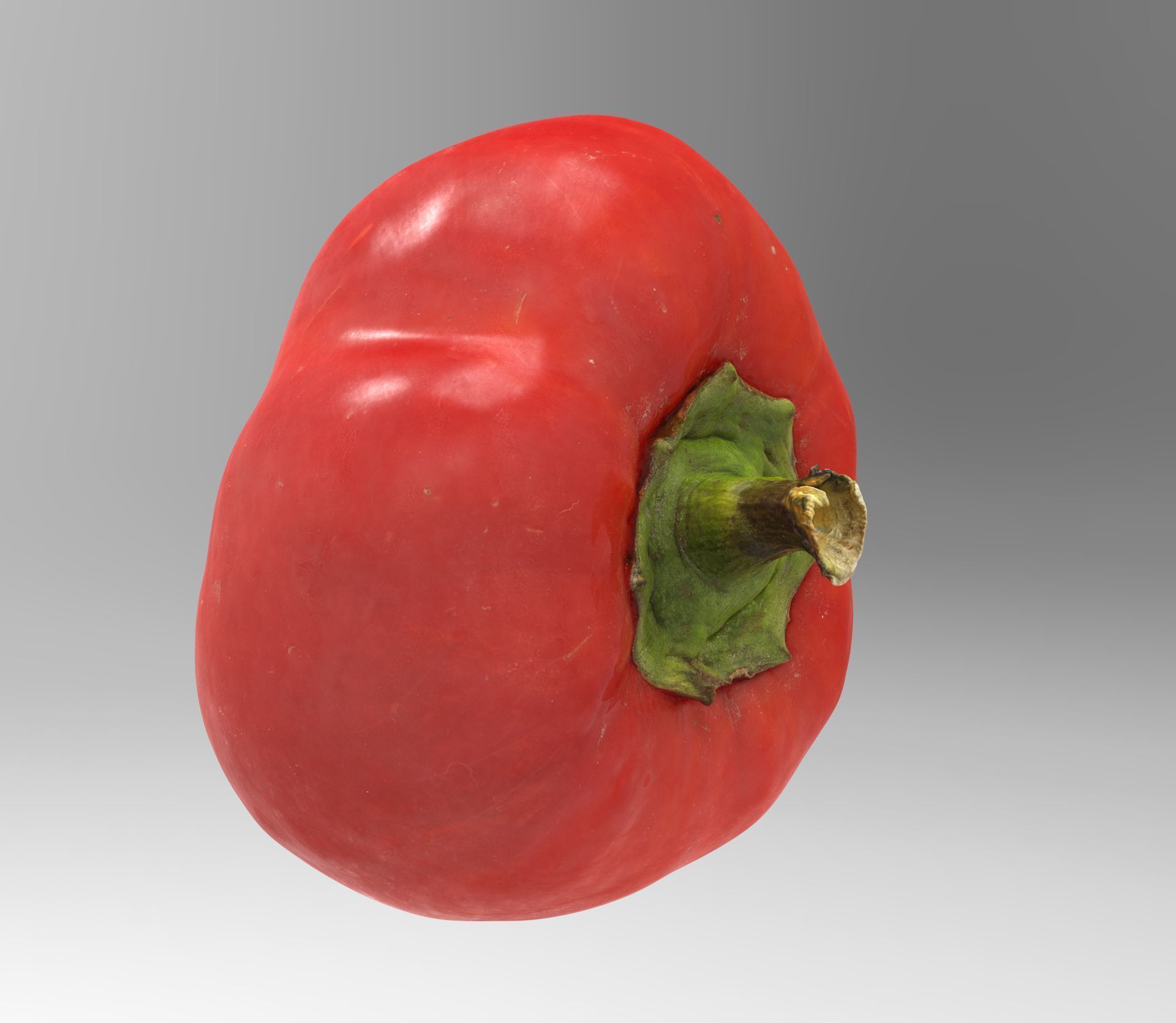 Pepper 3D model Low-poly 3D model_8