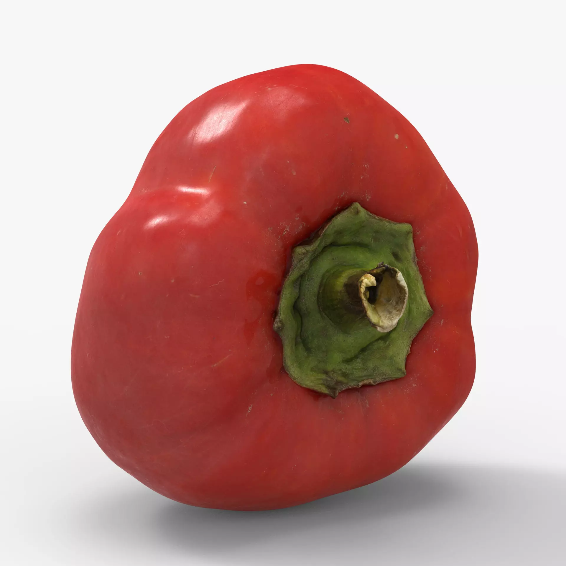 Pepper 3D model Low-poly 3D model_0