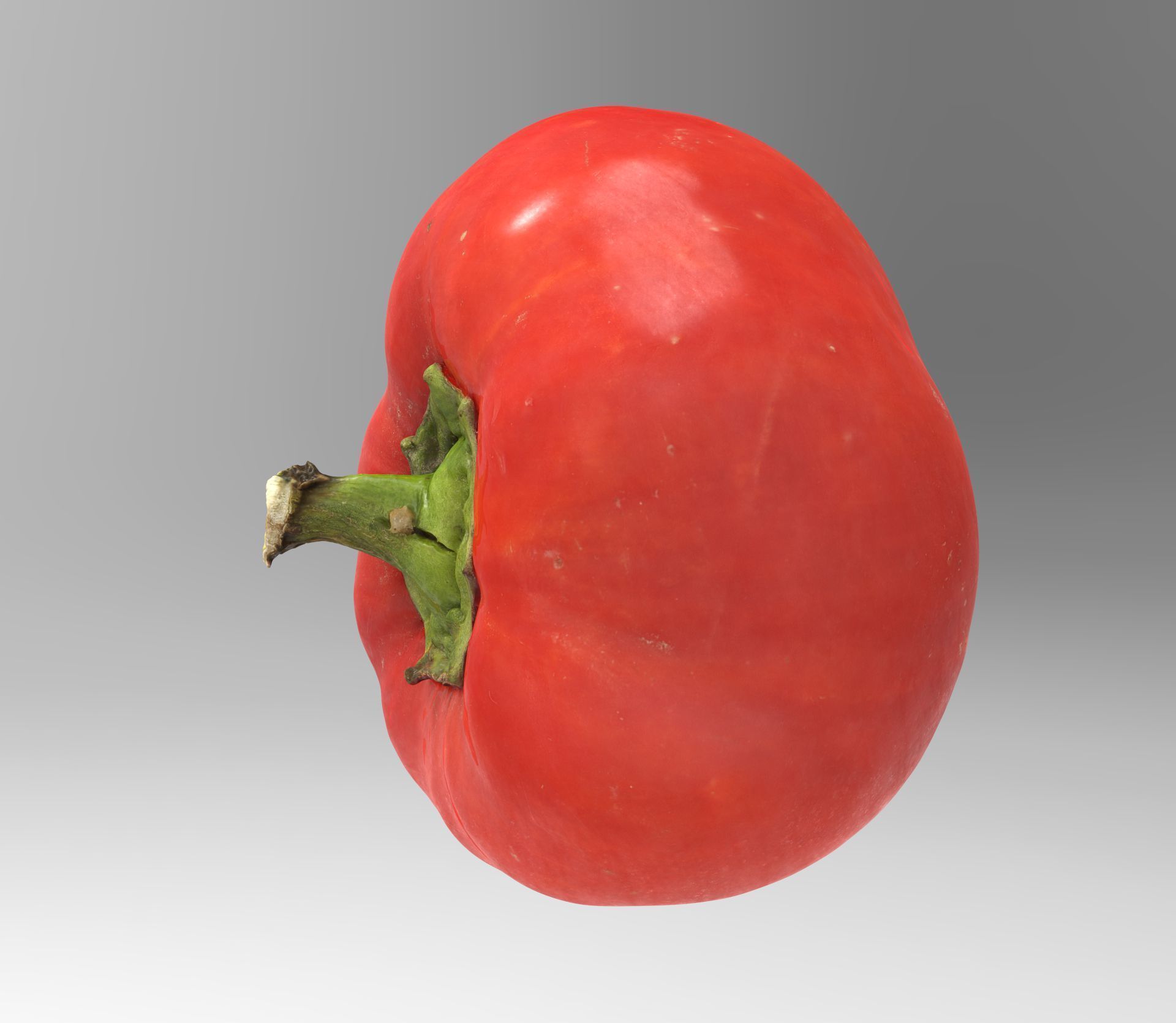 Pepper 3D model Low-poly 3D model_5