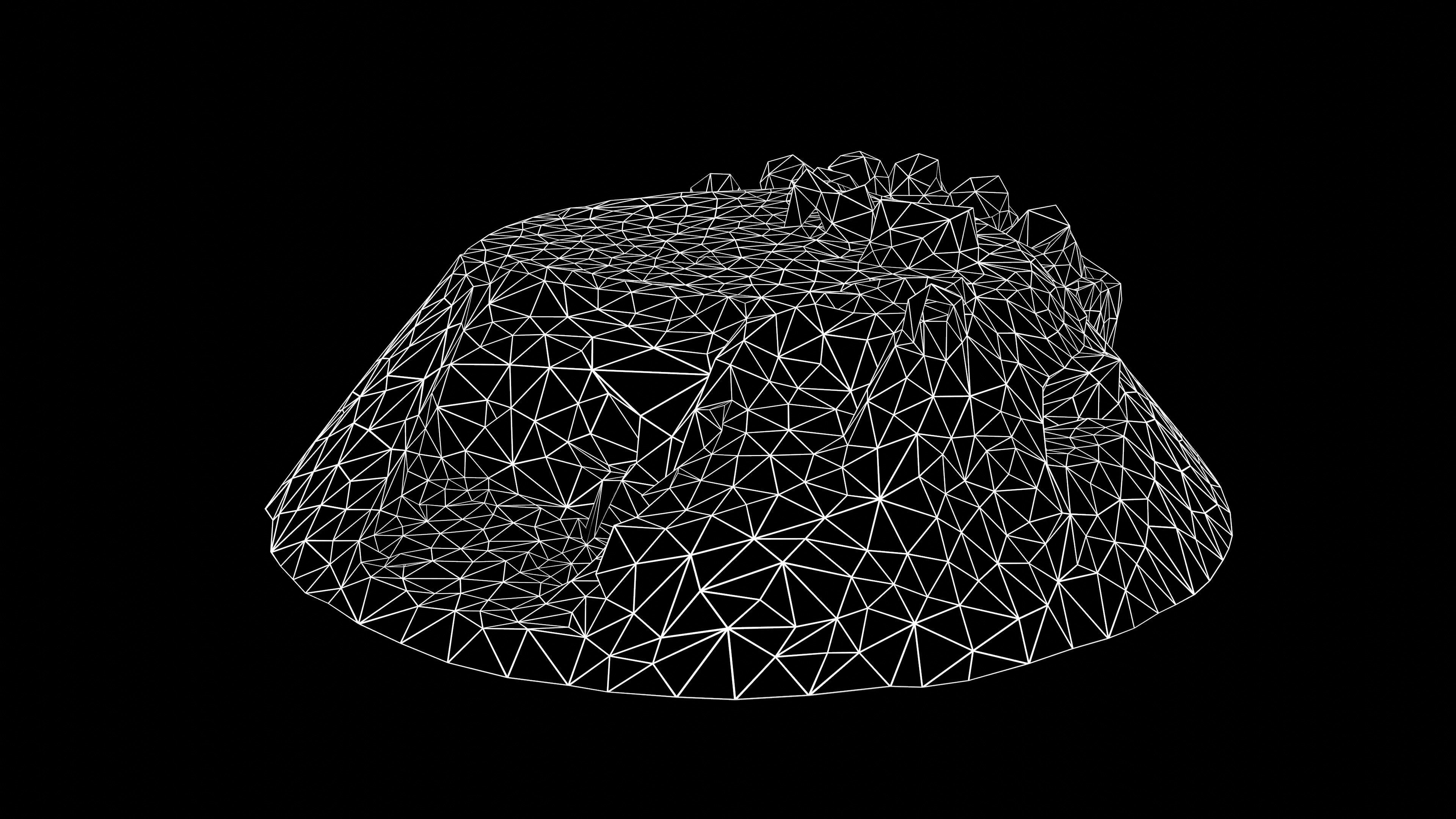 Destroyed Combat Module BTR-80 turret Photoscan Game Ready Low-poly 3D model_39