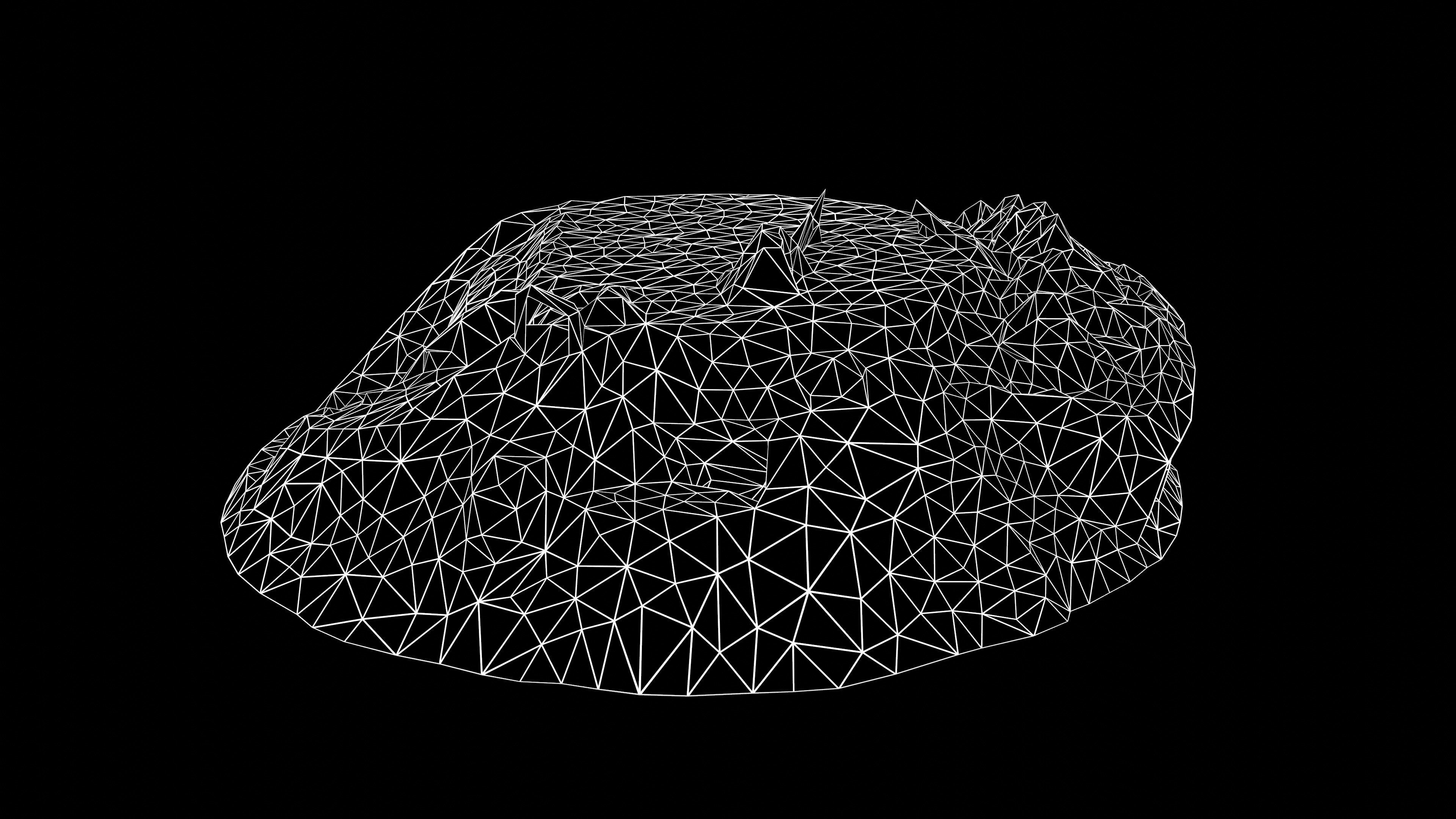 Destroyed Combat Module BTR-80 turret Photoscan Game Ready Low-poly 3D model_37