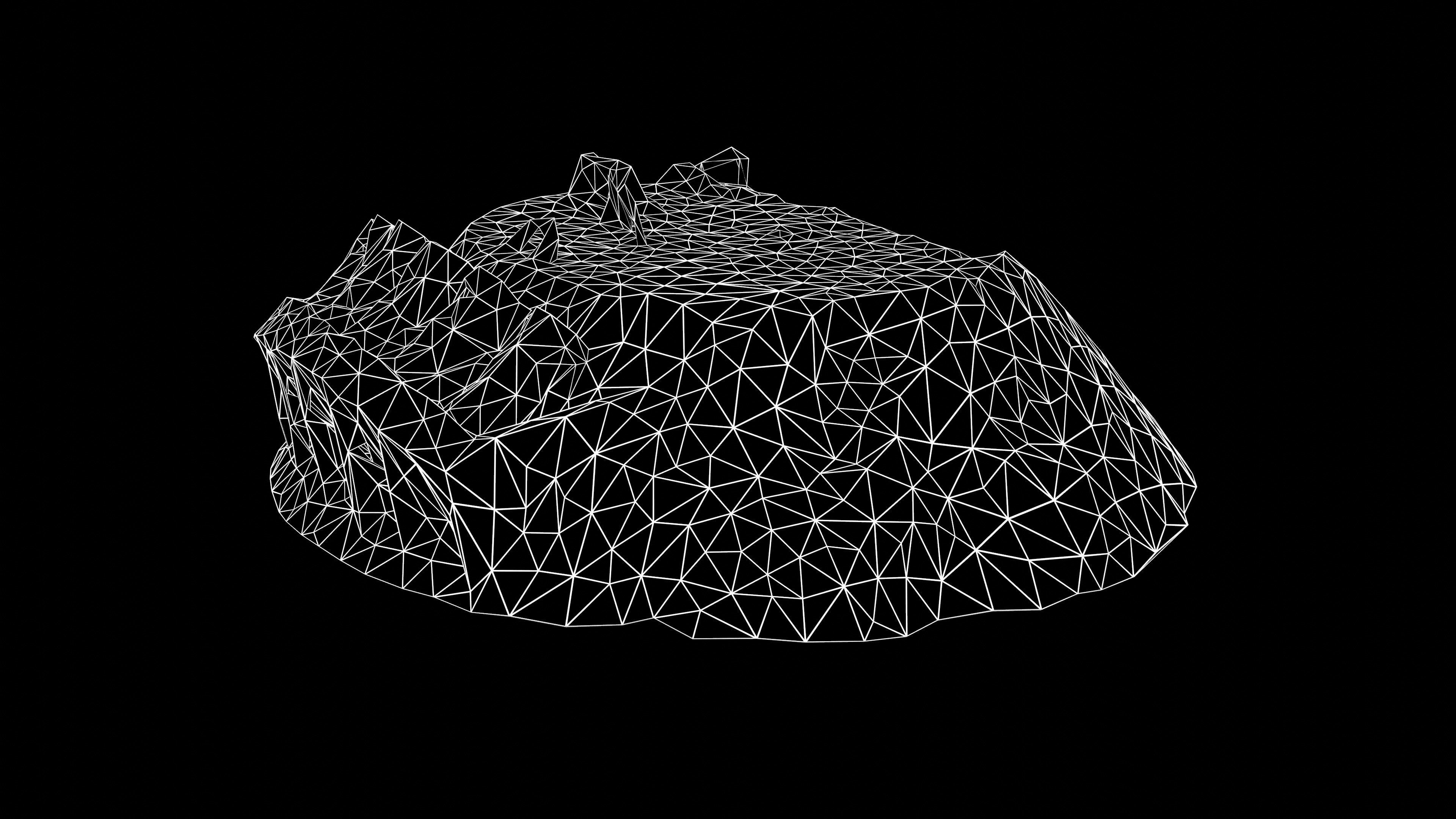 Destroyed Combat Module BTR-80 turret Photoscan Game Ready Low-poly 3D model_32