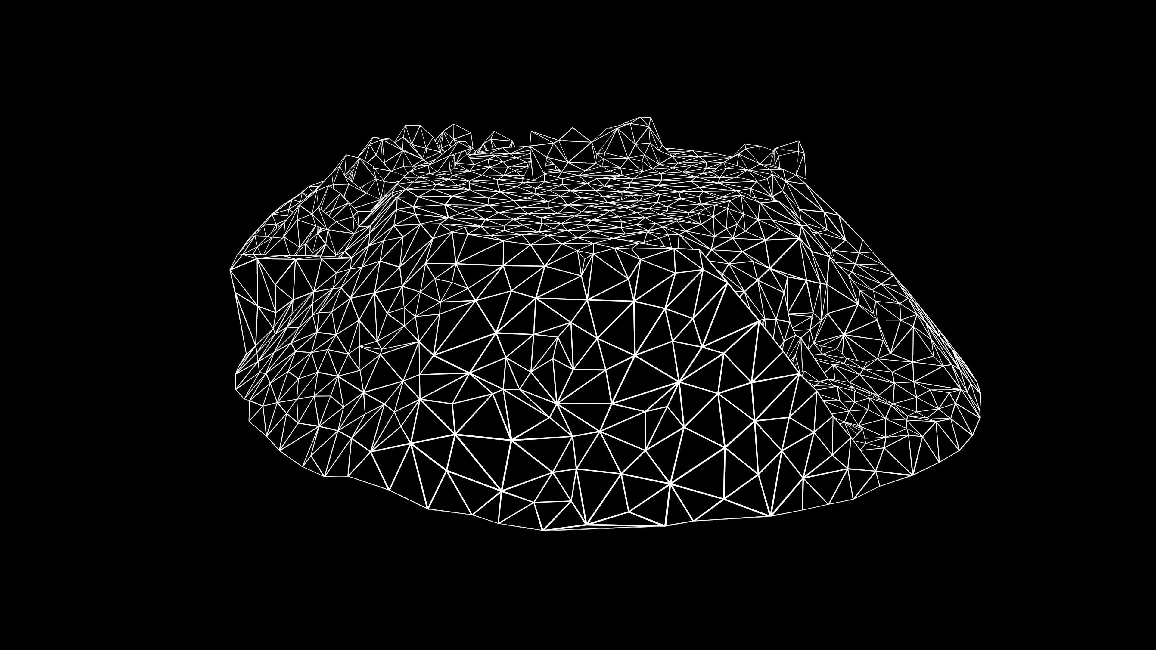 Destroyed Combat Module BTR-80 turret Photoscan Game Ready Low-poly 3D model_30