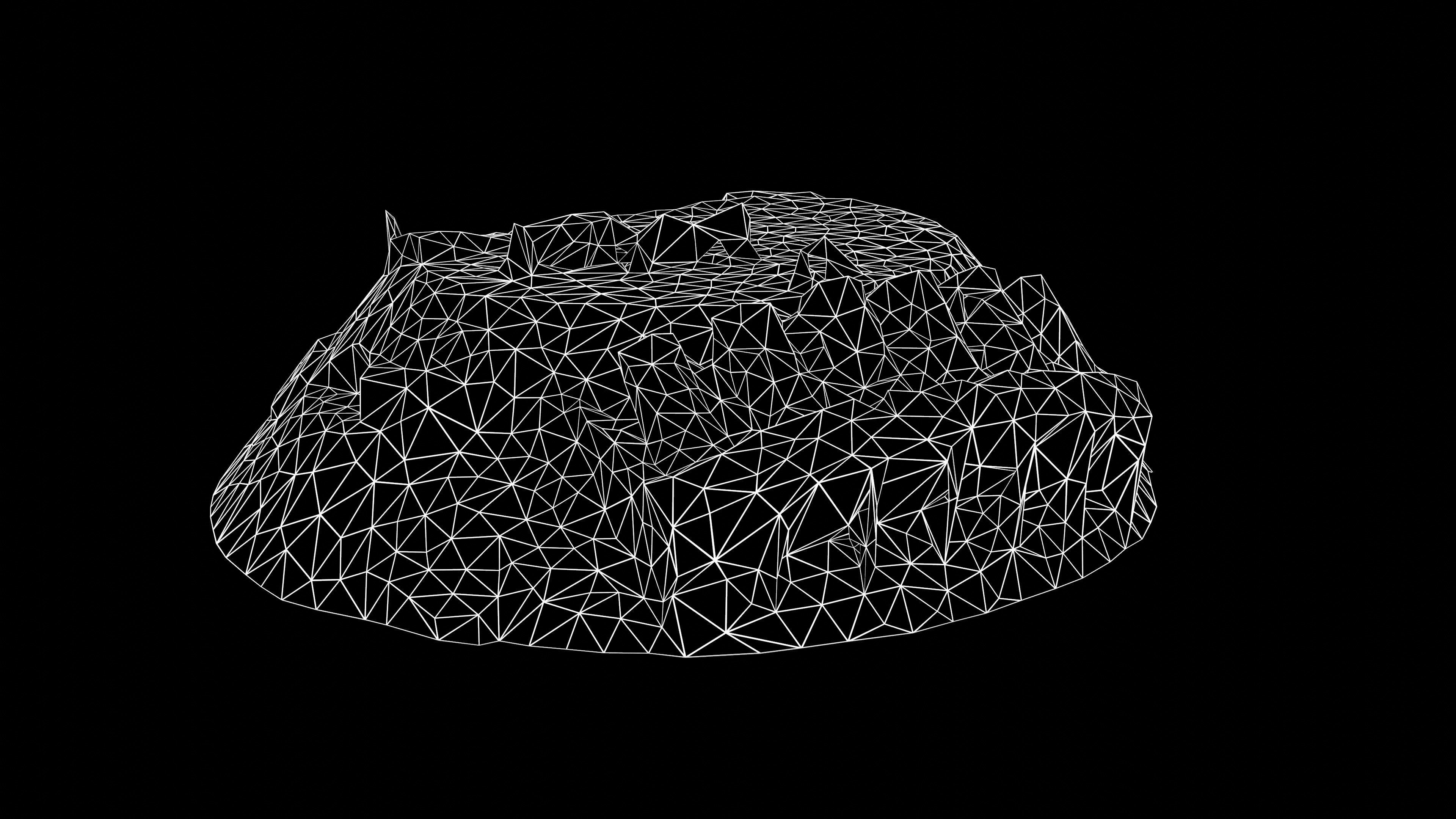 Destroyed Combat Module BTR-80 turret Photoscan Game Ready Low-poly 3D model_35