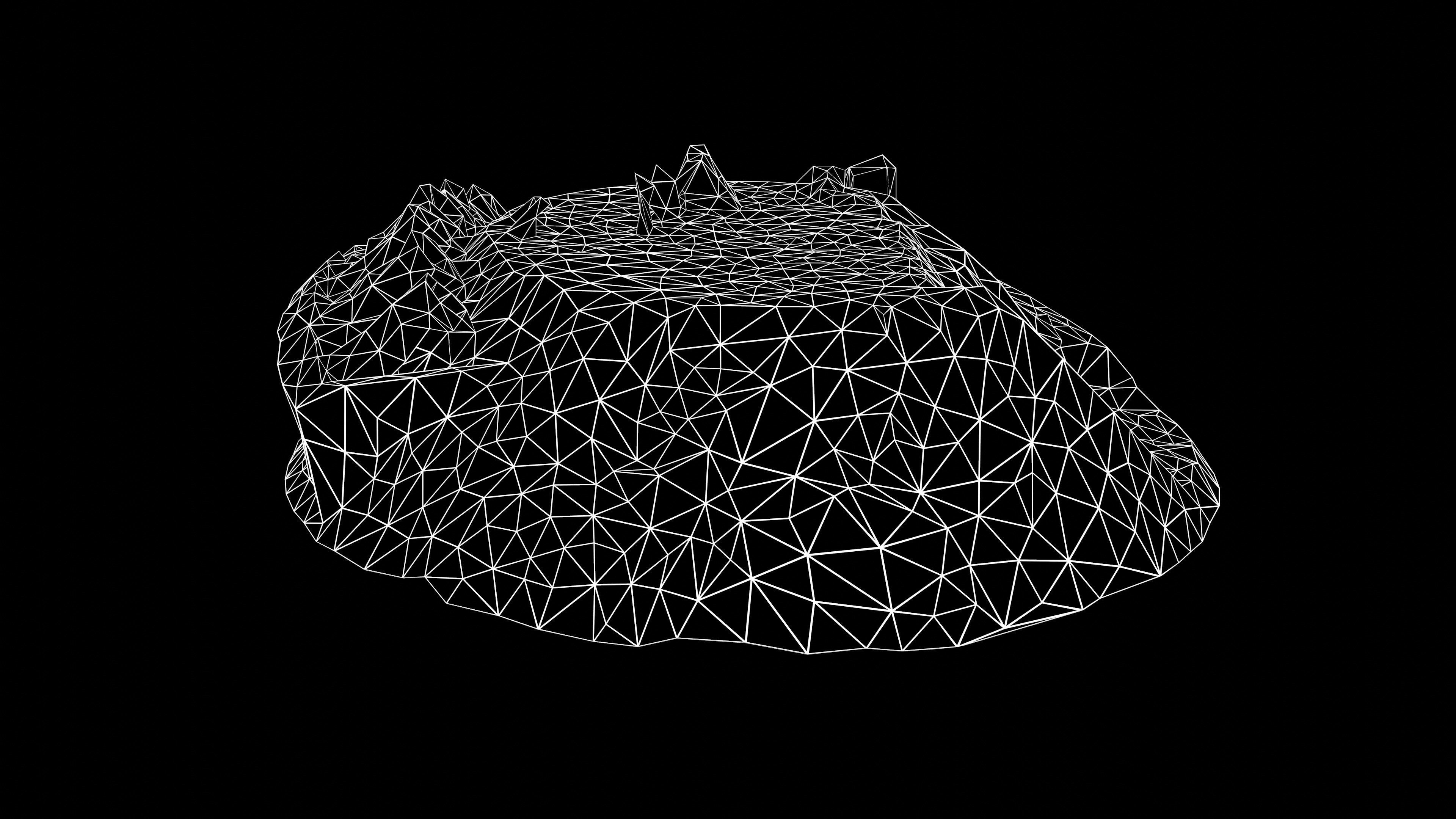 Destroyed Combat Module BTR-80 turret Photoscan Game Ready Low-poly 3D model_31