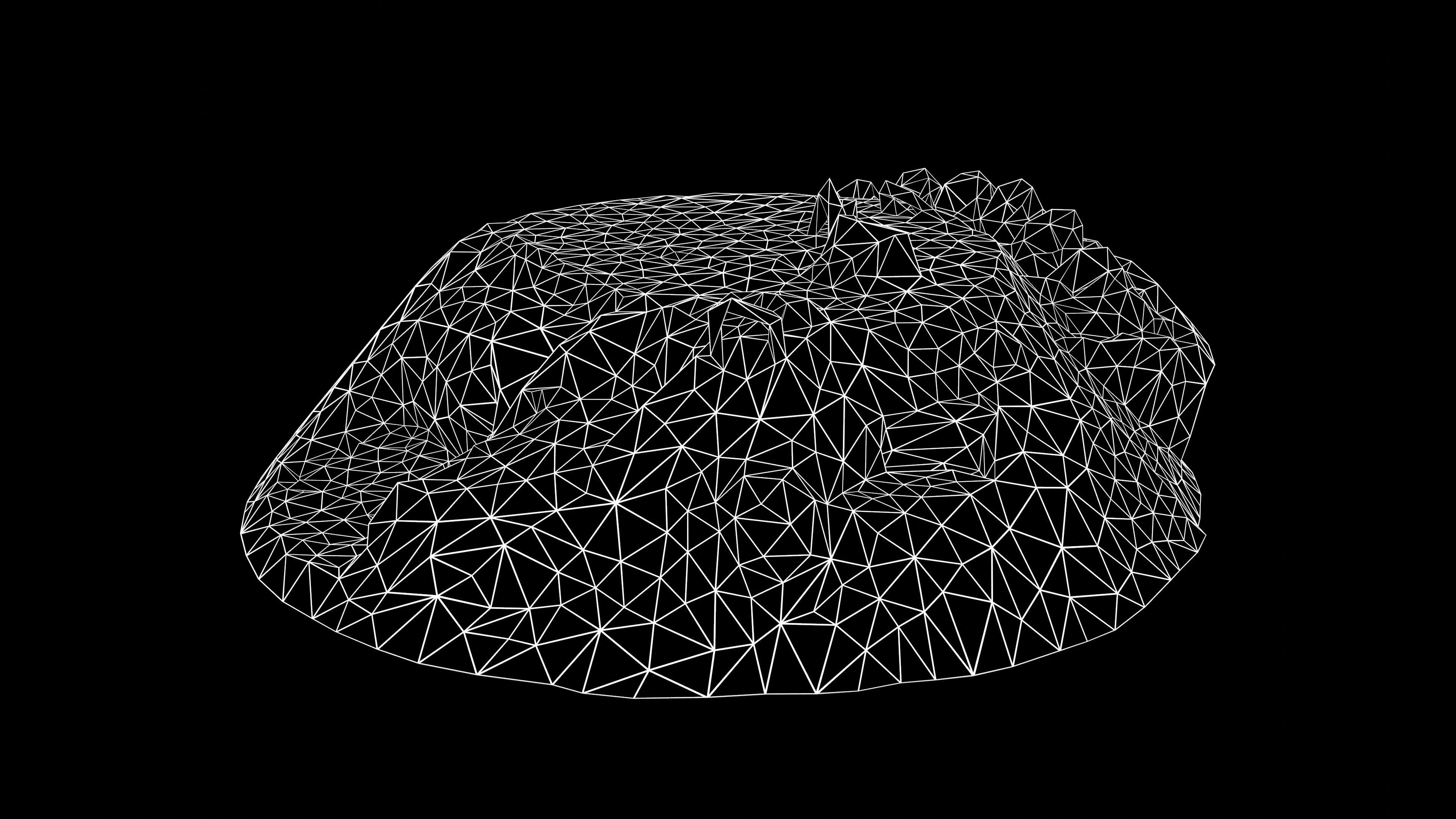 Destroyed Combat Module BTR-80 turret Photoscan Game Ready Low-poly 3D model_38