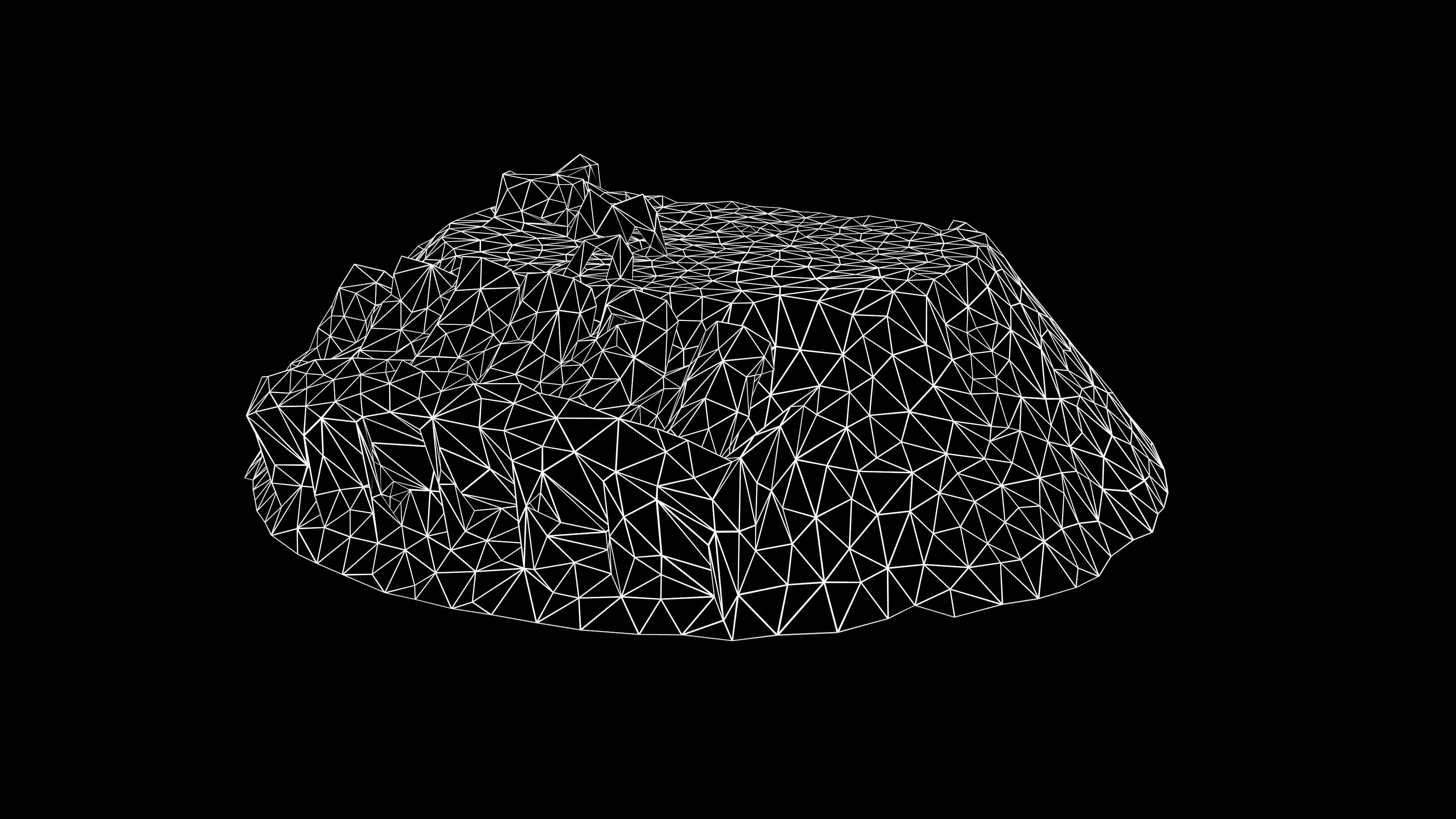 Destroyed Combat Module BTR-80 turret Photoscan Game Ready Low-poly 3D model_33