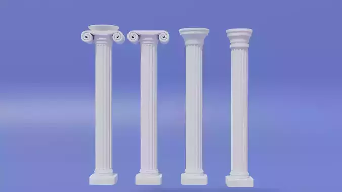 Greek and Roman Columns
