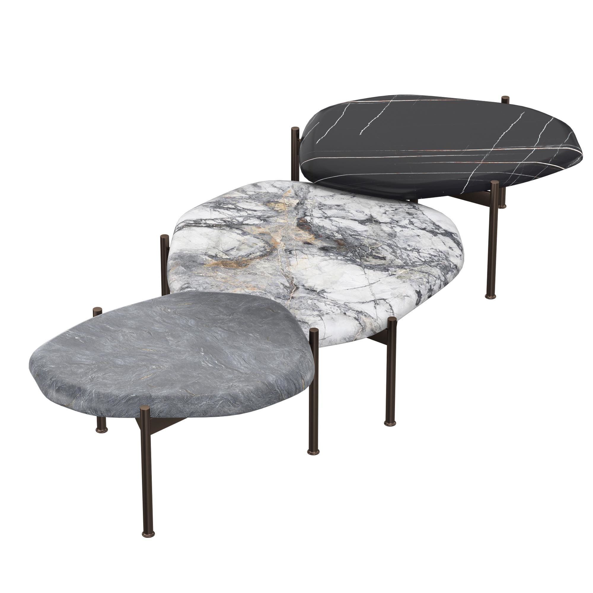 Benton Cocktail Tables Caste 3D model_3