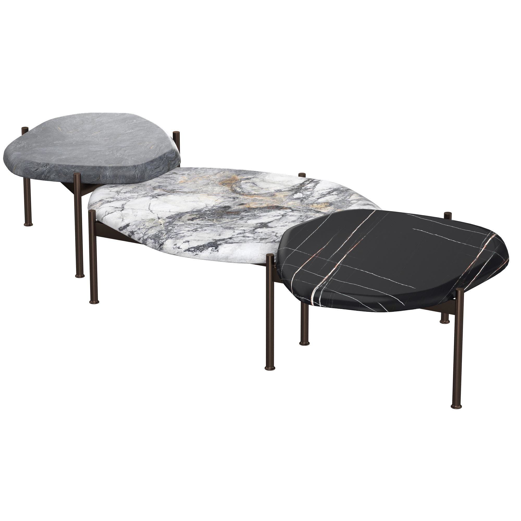 Benton Cocktail Tables Caste 3D model_2