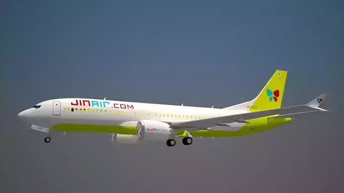 Jin Air Boeing 737 Max 8