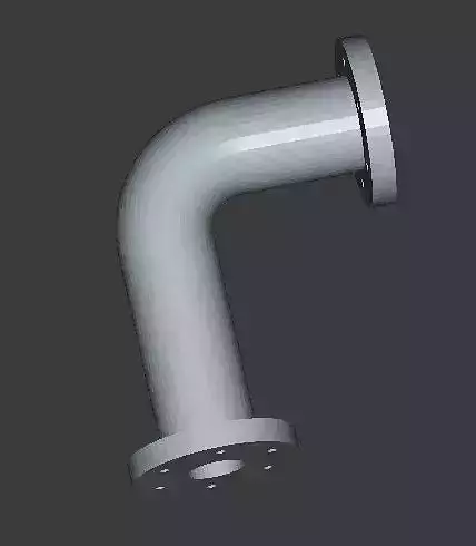 Bend Pipe 3D print model