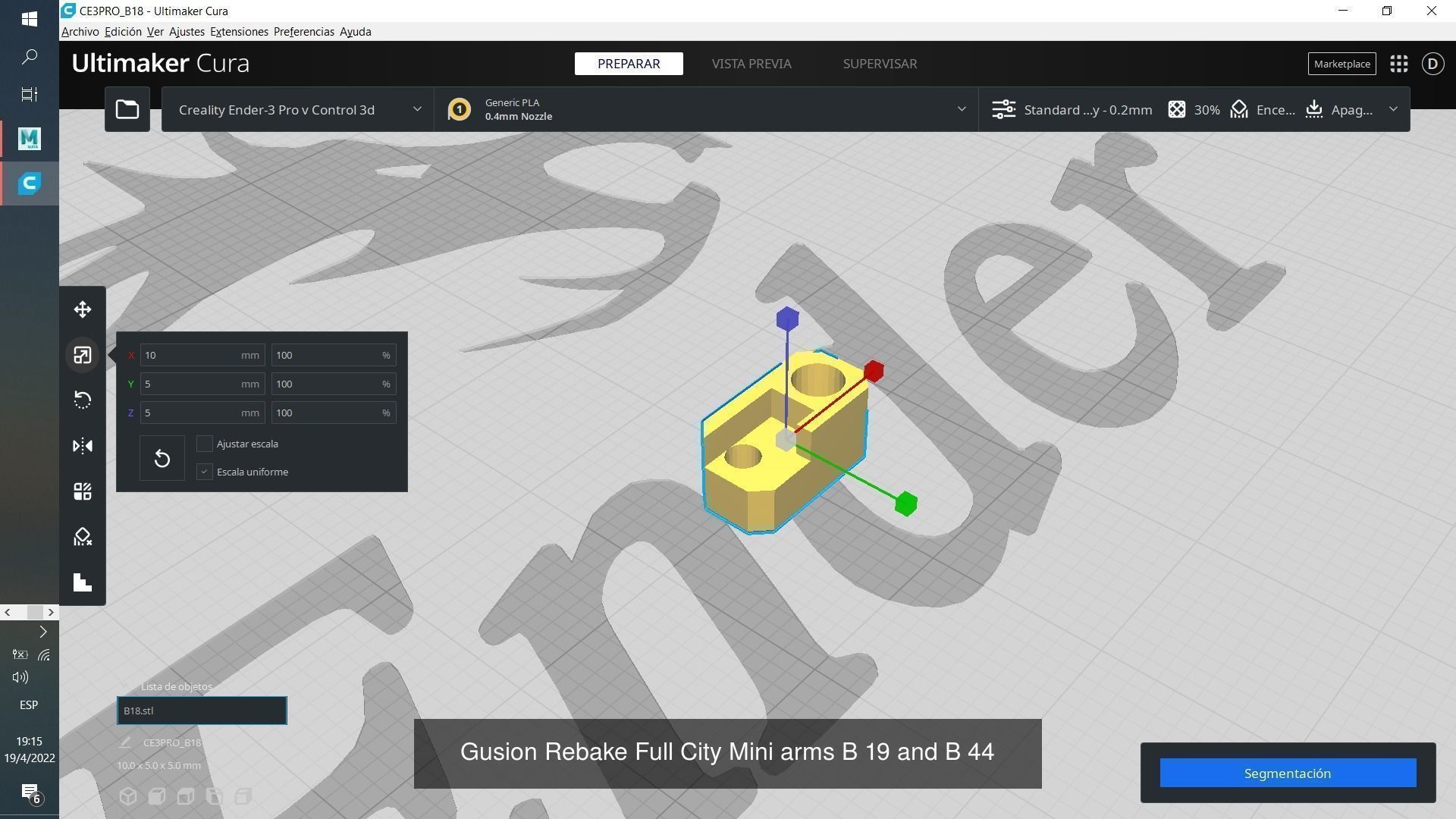 gundam print parts 3D Model Collection_7