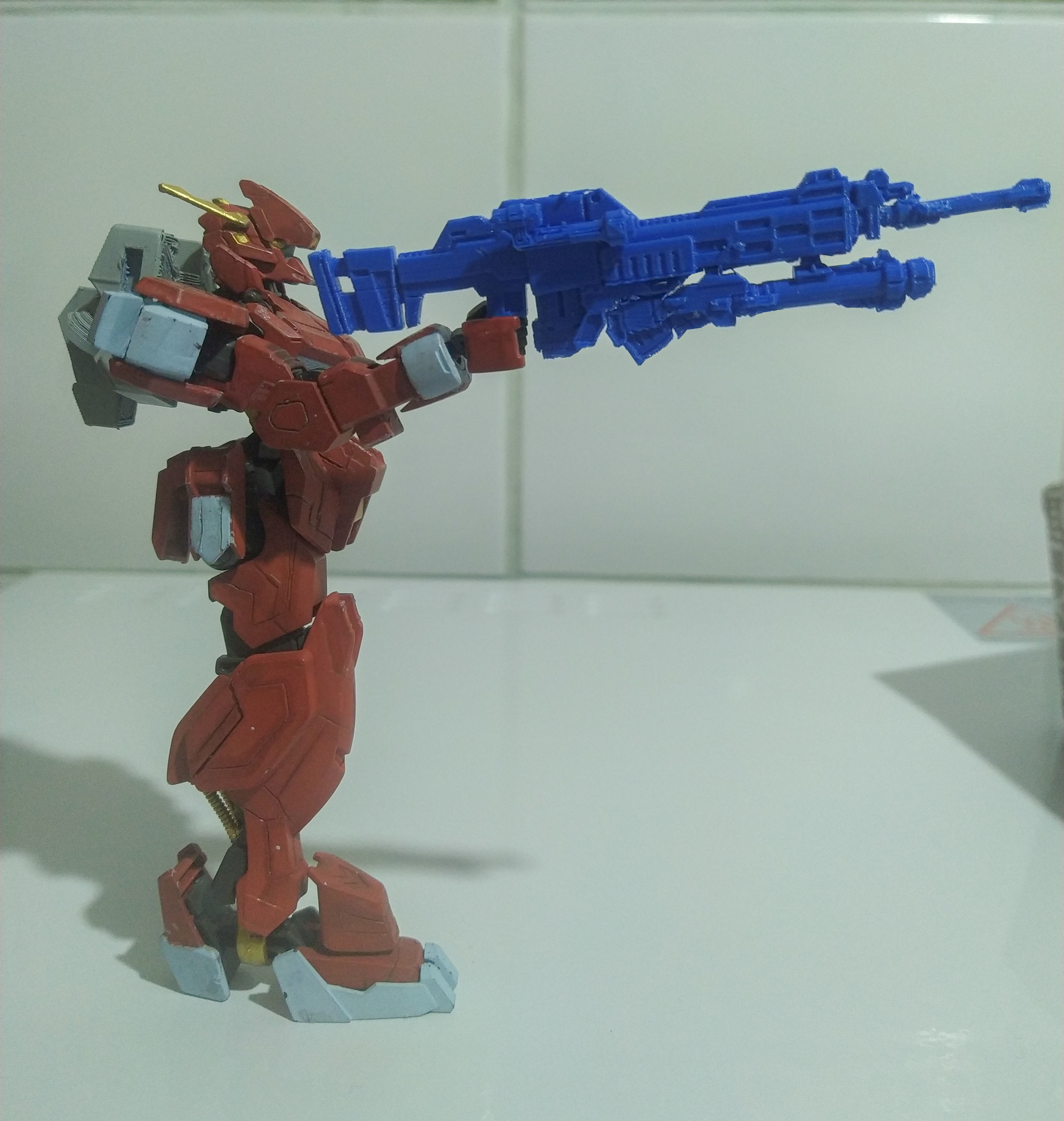 gundam print parts 3D Model Collection_31