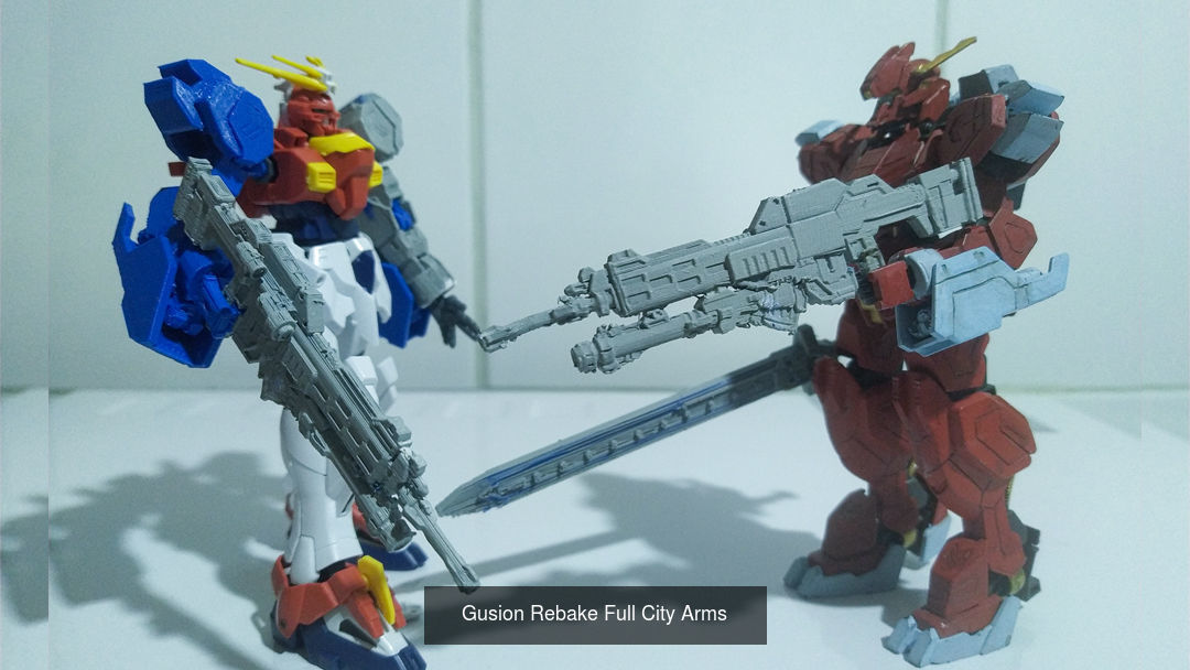 gundam print parts 3D Model Collection_21