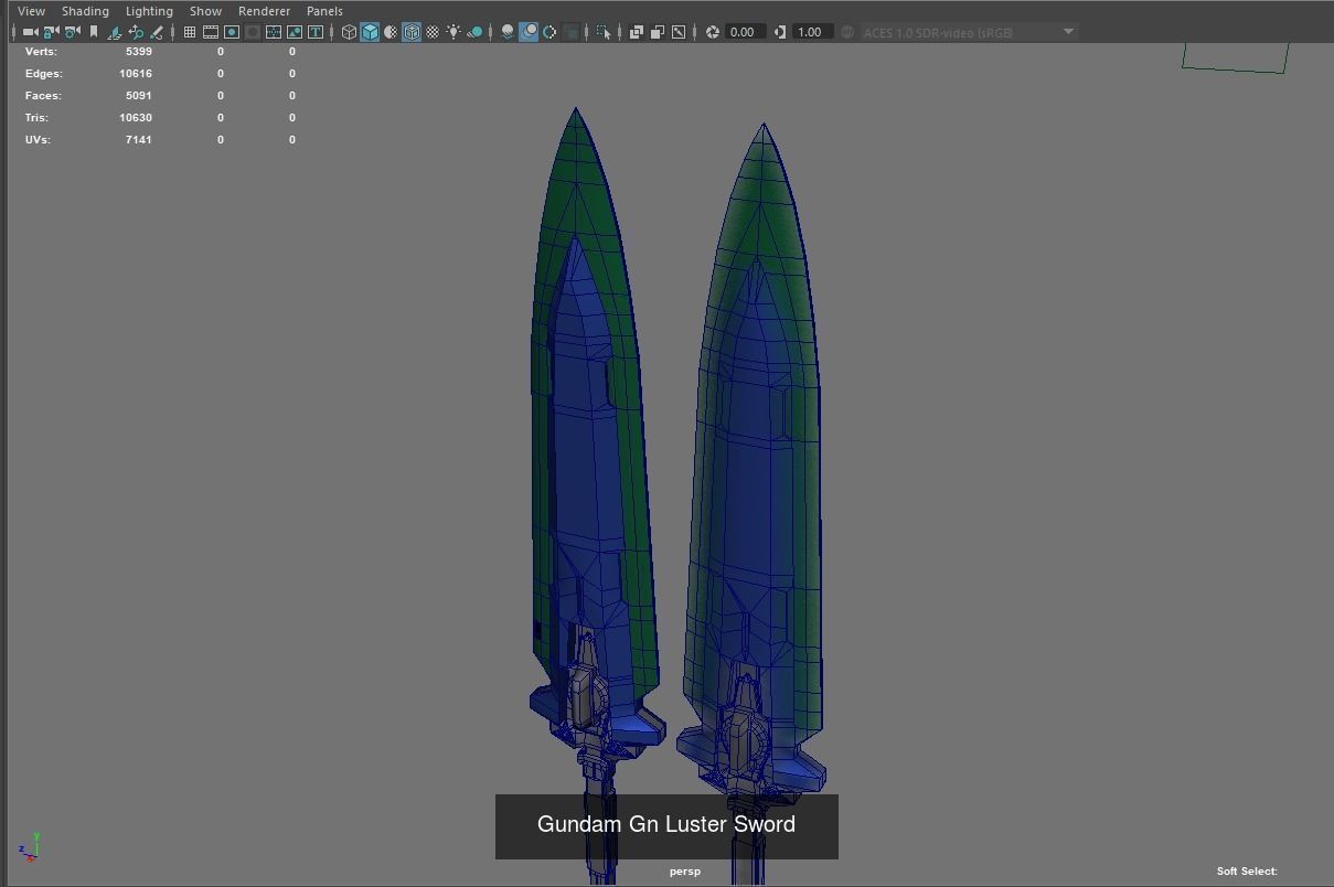 gundam print parts 3D Model Collection_23