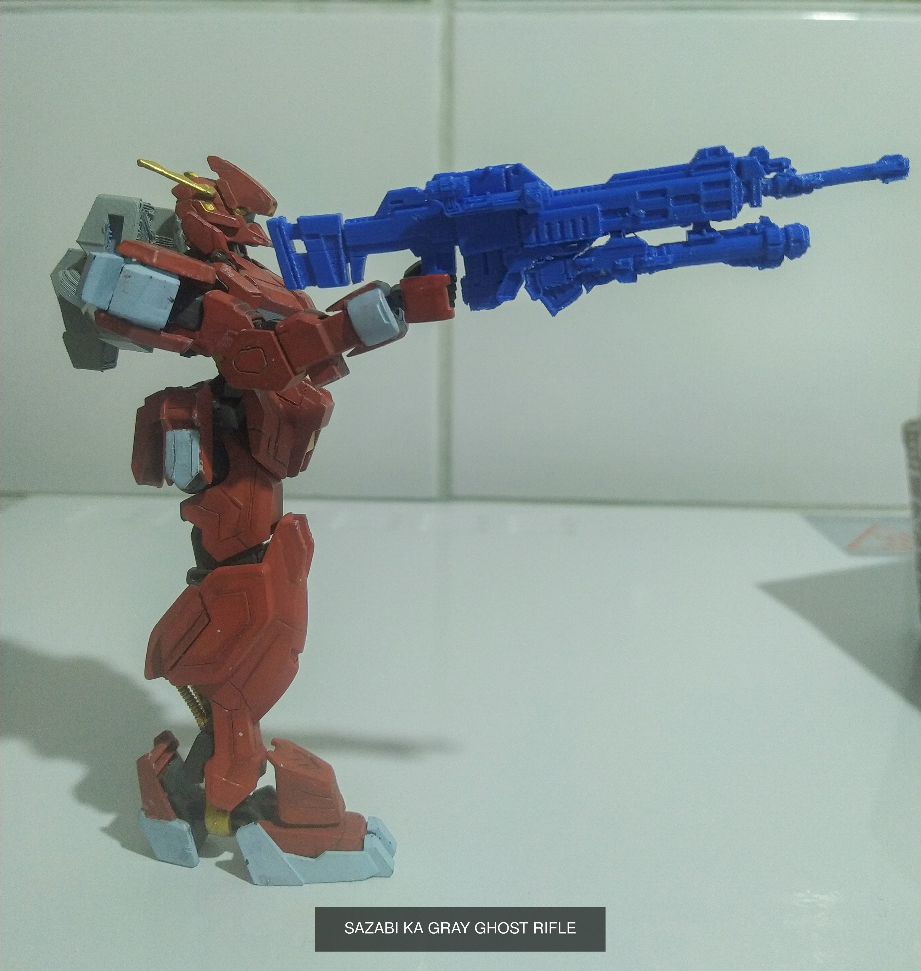 gundam print parts 3D Model Collection_19