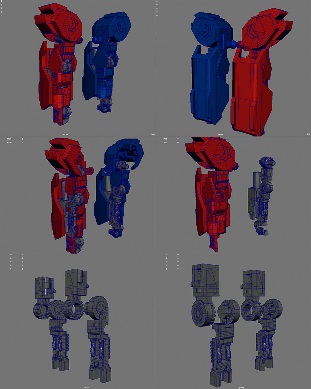 gundam print parts 3D Model Collection_6