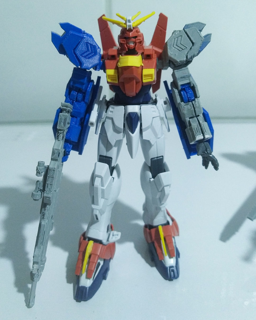 gundam print parts 3D Model Collection_16