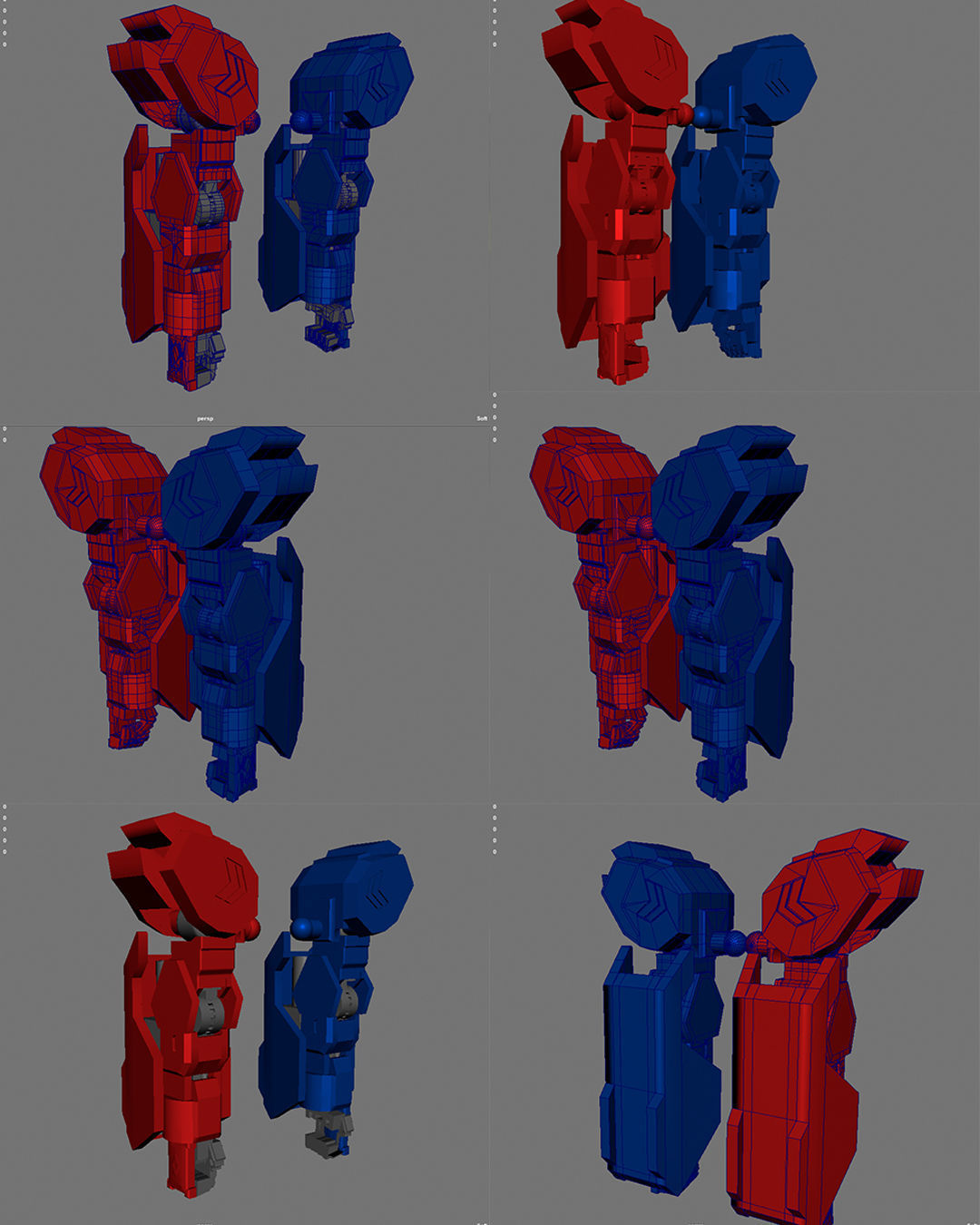 gundam print parts 3D Model Collection_8