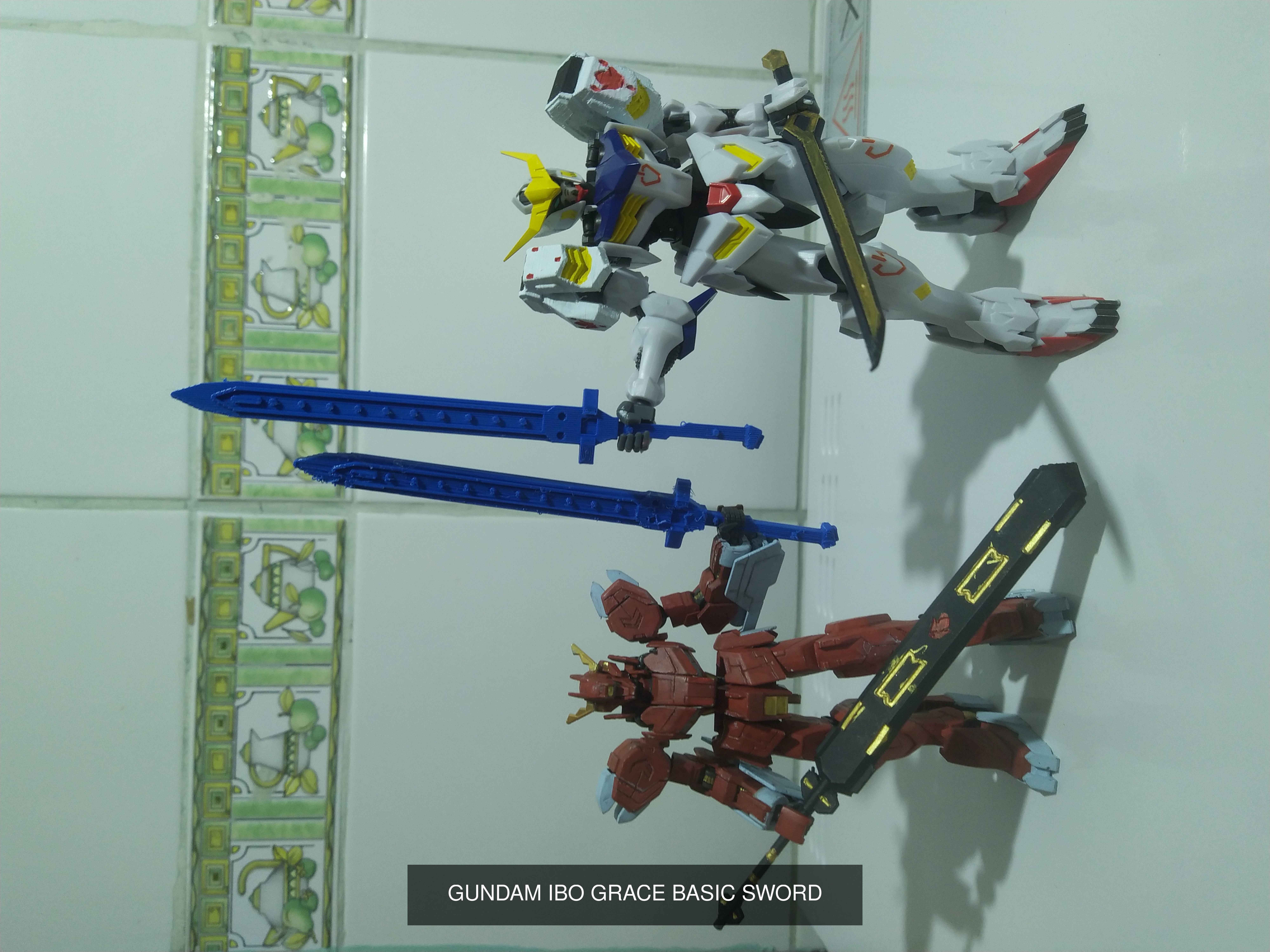 gundam print parts 3D Model Collection_15