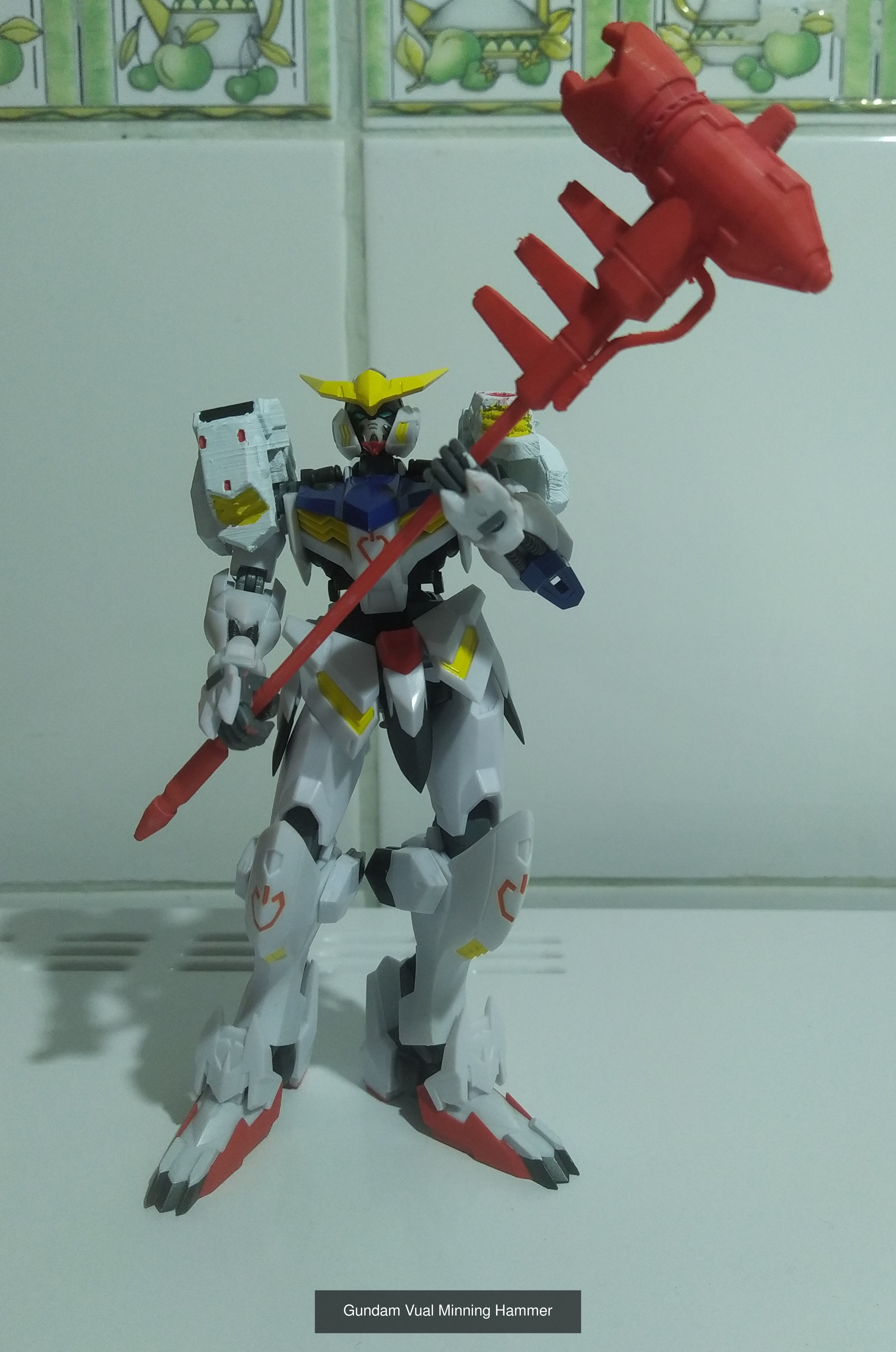 gundam print parts 3D Model Collection_17