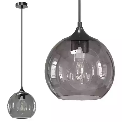 BERGEN Stained glass pendant lamp By MAYTONI