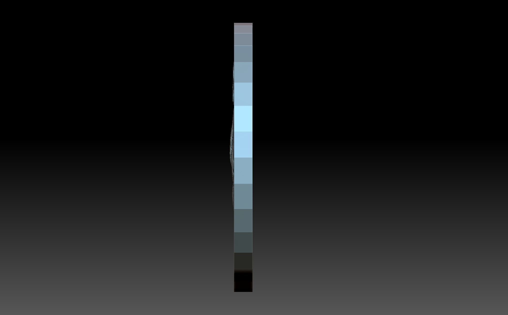 Fireman with wings 3D print model_3