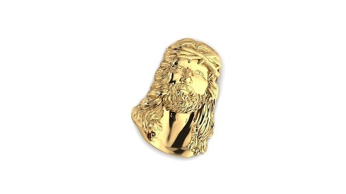 Jesus Face 3D print model